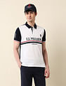 U.S. Polo Assn. Brand Embroidered Classic Polo Shirt