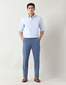 Arrow Horizontal Striped Liberty Classic Fit Shirt