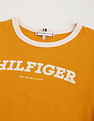Tommy Hilfiger Monotype Flock Regenerative Cotton T-Shirt