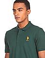 U.S. Polo Assn. Cotton Solid Polo Shirt