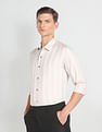 Arrow Newyork Vertical Stripe Slim Fit Shirt