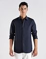 Calvin Klein Jeans Solid Slim Fit Viscose Shirt