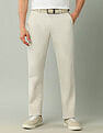 Arrow Sport Mid Rise Regular Fit Trousers