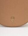 Tommy Hilfiger Colorblock Beige Pu Sling Bag