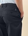 U.S. Polo Assn. Textured Riley Straight Fit Trousers