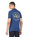 U.S. Polo Assn. Denim Co. Printed Short Sleeve Polo Shirt