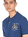 U.S. Polo Assn. Denim Co. Printed Short Sleeve Polo Shirt