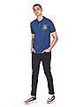 U.S. Polo Assn. Denim Co. Printed Short Sleeve Polo Shirt