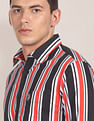 U.S. Polo Assn. Tailored Regular Fit Striped Casual Shirt