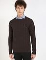 Tommy Hilfiger Cable-Knit Regular-Fit Cotton Sweater