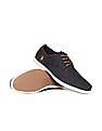 U.S. Polo Assn. Contrast Lace Striped Orlov Derby Shoes