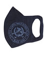 U.S. Polo Assn. Unisex Adults Indigo Triple Layer Anti Bacterial Seamless Reusable Face Mask