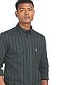 U.S. Polo Assn. Button Down Collar Striped Shirt