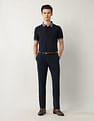 Arrow Solid Regular Fit Polo Shirt