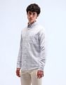 Flying Machine Dupplin Checked Slim Fit Shirt