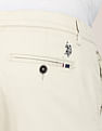 U.S. Polo Assn. Dobby Denver Slim Fit Casual Trousers