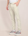 U.S. Polo Assn. Dobby Denver Slim Fit Casual Trousers