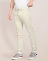 U.S. Polo Assn. Dobby Denver Slim Fit Casual Trousers