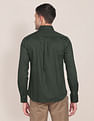 U.S. Polo Assn. Tailored Fit Solid Twill Shirt