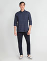 Arrow Sports Tartan Check Cotton Shirt