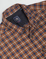 Arrow Sports Cotton Checked Tennis Club Casual Shirt