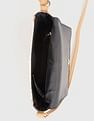 Tommy Hilfiger Logo Brown Polyester Sling Bag