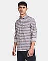 U.S. Polo Assn. Denim Co. Spread Collar Printed Casual Shirt