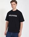 Tommy Hilfiger Logo Regular-Fit Cotton T-Shirt