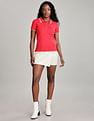 Tommy Hilfiger Solid Slim Fit Cotton Polo Shirt