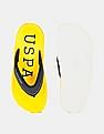 U.S. Polo Assn. Men Brand Print Non-Skid Zedo Flip Flops
