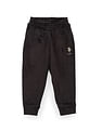 U.S. Polo Assn. Kids Boys Textured Mid Rise Track Pants