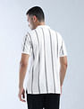 Flying Machine Vertical Striped Essentials Polo Shirt