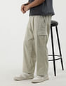 Calvin Klein Jeans Straight Fit Solid Cargo