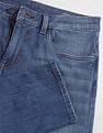 U.S. Polo Assn. Denim Co. Henry Tapered Cropped Fit Blue Jeans