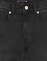 Tommy Hilfiger Kids Boys Black Scanton Slim Fit Dark Wash Jeans