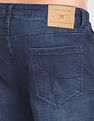 Flying Machine Whiskered Mankle Slim Fit Jeans