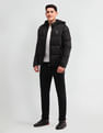 U.S. Polo Assn. Denim Co. Solid Hooded Puffer Jacket