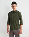 Arrow Sport Manhattan Slim Fit Dobby Shirt