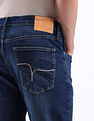 Flying Machine Mid Rise Freddie Slim Straight Fit Jeans
