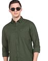 Arrow Sports Manhattan Slim Fit Solid Shirt