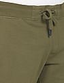 U.S. Polo Assn. Mid Rise Solid Shorts