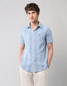 U.S. Polo Assn. Denim Co. Vertical Striped Pure Cotton Shirt