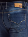 Flying Machine Mid Rise Morrison Skinny Fit Jeans