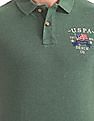 U.S. Polo Assn. Denim Co. Muscle Fit Heathered Polo Shirt