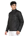 Flying Machine High Neck Solid Reversible Jacket