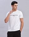 Tommy Hilfiger Mens White Logo T-Shirt