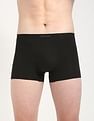Calvin Klein Underwear Mid Rise Solid Black Trunks