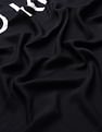 Calvin Klein Men Contrast Logo Jacquard Scarf