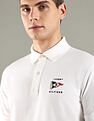 Tommy Hilfiger Solid Regular Fit Cotton Polo T-Shirt