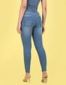 Flying Machine Women High Rise Twiggy Super Skinny Fit Jeans